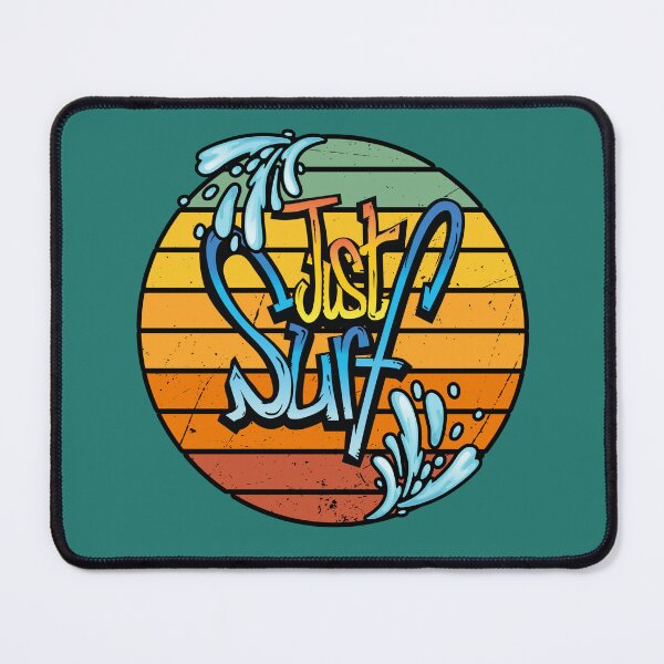Item preview, Vintage Just Surf designed and sold by joztees.