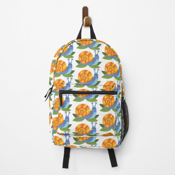 Item preview, Blue Snail with Orange Spiral Shell designed and sold by BetweenForms.