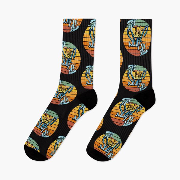 Item preview, Vintage Just Surf designed and sold by joztees.