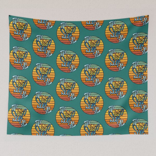 Item preview, Vintage Just Surf designed and sold by joztees.