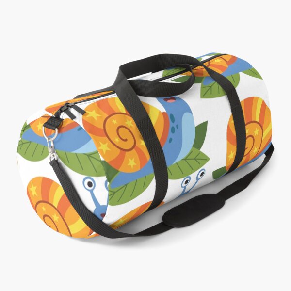 Item preview, Blue Snail with Orange Spiral Shell designed and sold by BetweenForms.