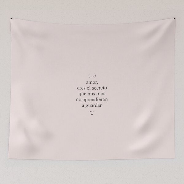 Item preview, Love, you are the secret my eyes never learned to keep. designed and sold by XUSRedbubble.