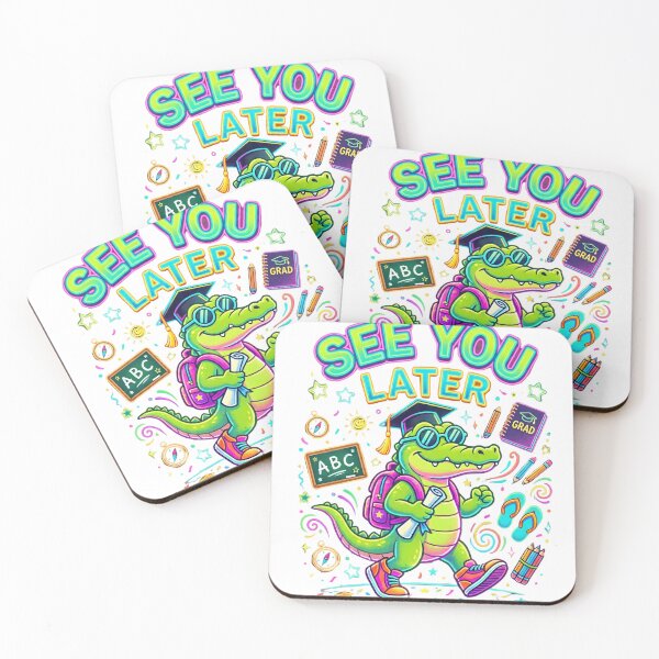 Item preview, See You Later Alligator Last Day Of School Funny Kids Essential T-Shirt designed and sold by Maravillio.