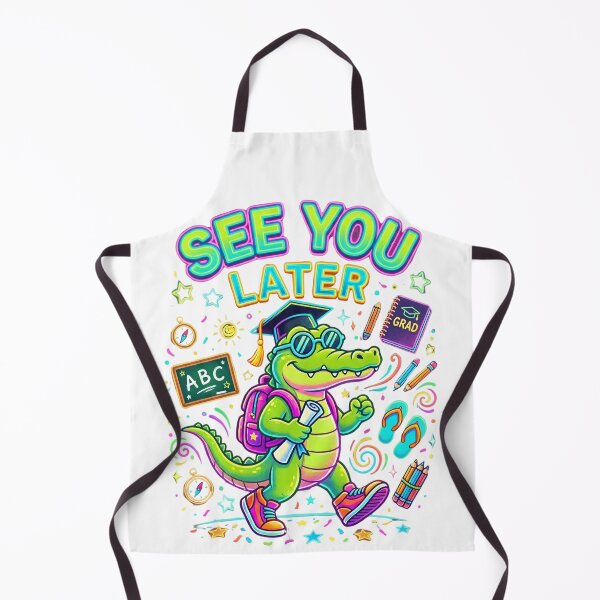 Item preview, See You Later Alligator Last Day Of School Funny Kids Essential T-Shirt designed and sold by Maravillio.
