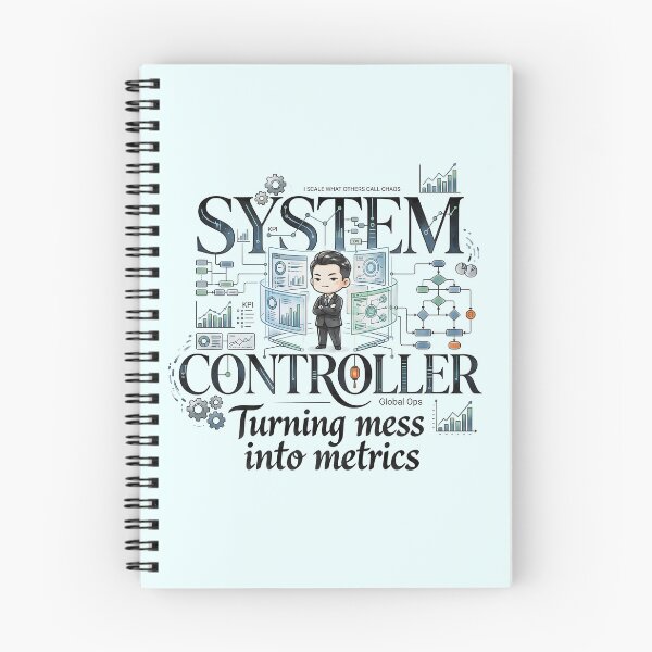 Item preview, Strategy In Motion Operations Manager Design designed and sold by VoidAnimeStudio.