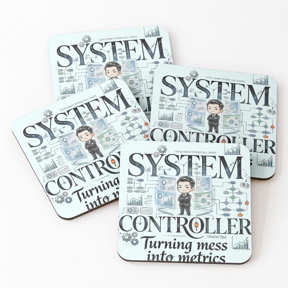 Item preview, Coasters (Set of 4) designed and sold by VoidAnimeStudio.