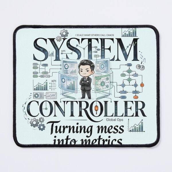Item preview, Strategy In Motion Operations Manager Design designed and sold by VoidAnimeStudio.