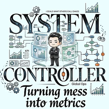 Artwork thumbnail, Strategy In Motion Operations Manager Design by VoidAnimeStudio
