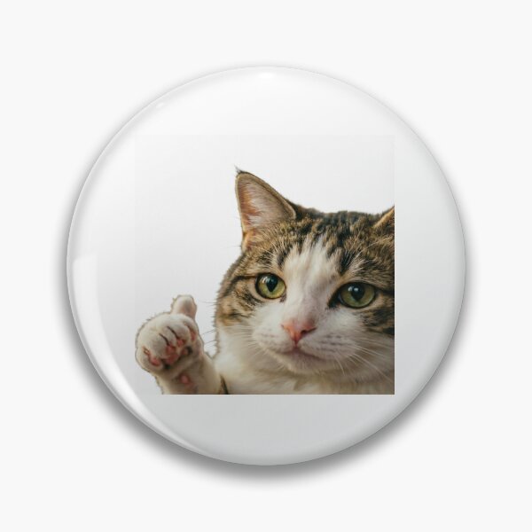 Item preview, Everything’s Good Cat Sticker In HD designed and sold by designs4you386.