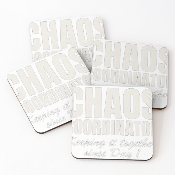 Item preview, Chaos Coordinator Barely Keeping It Together Since Day 1 | Retro Vintage Funny T-Shirt designed and sold by The imaginary unit..