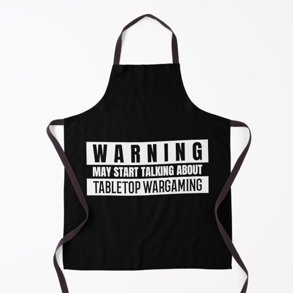 Item preview, Warning May Start Talking About Tabletop Wargaming designed and sold by TeePartyHost.