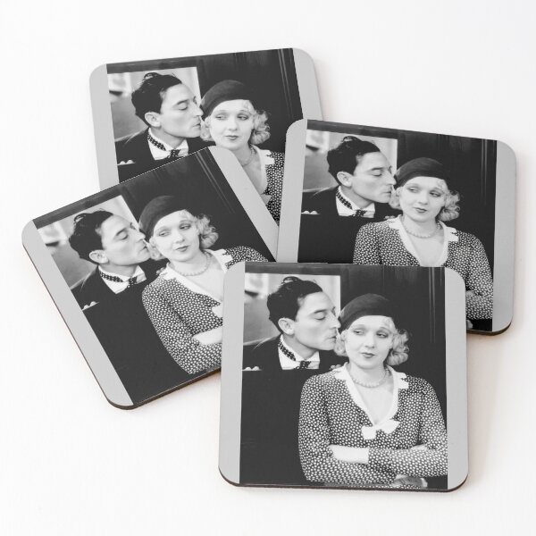 Item preview, Buster Keaton and Anita Page designed and sold by collageDP.