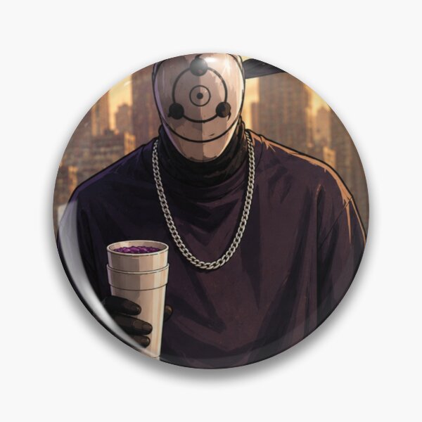 Item preview, Obito Uchiha Trapstar designed and sold by ANIME MONEY.