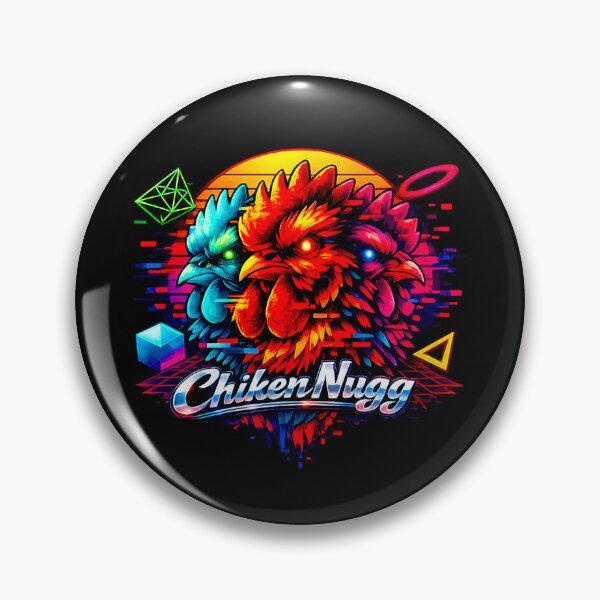 Item preview, Retro Chiken designed and sold by ChikenNugg.