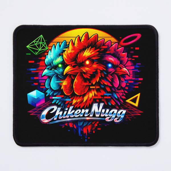 Item preview, Retro Chiken designed and sold by ChikenNugg.