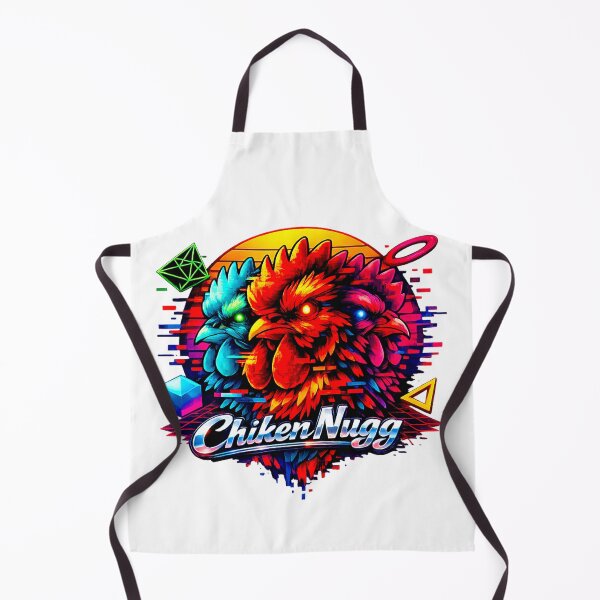 Item preview, Retro Chiken designed and sold by ChikenNugg.