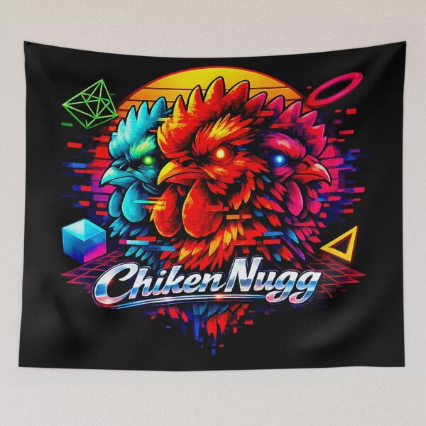 Item preview, Retro Chiken designed and sold by ChikenNugg.