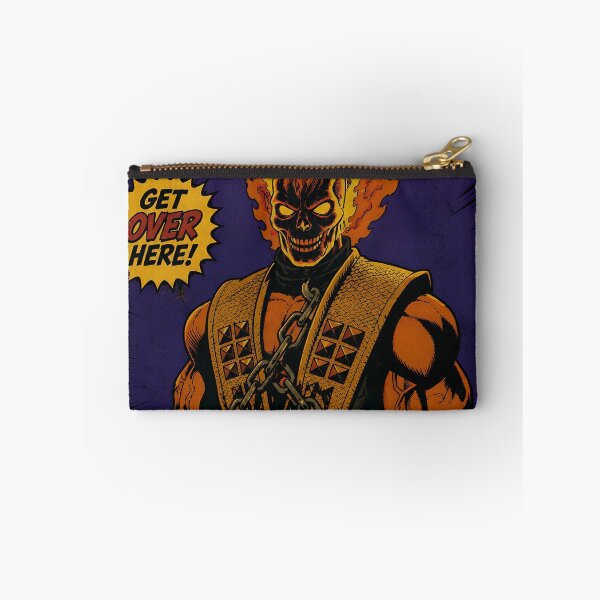 Item preview, mortal kombat scorpion '93 comic cover INFERNO designed and sold by Campbell0395.
