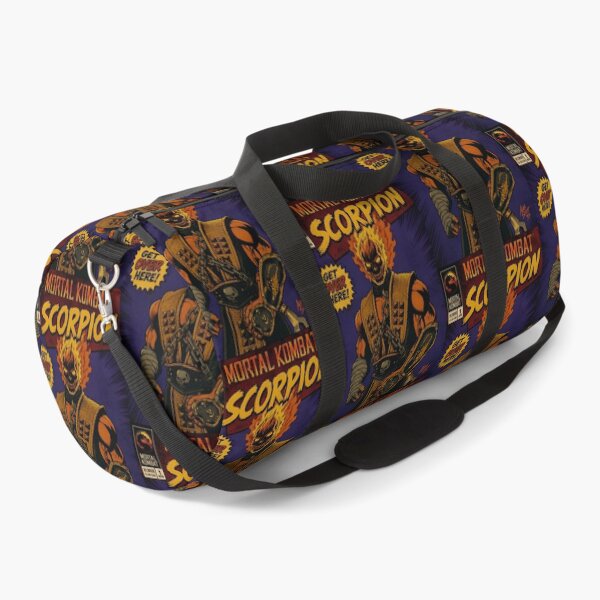 Item preview, mortal kombat scorpion '93 comic cover INFERNO designed and sold by Campbell0395.