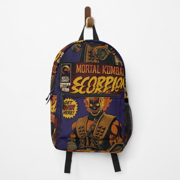 Item preview, mortal kombat scorpion '93 comic cover INFERNO designed and sold by Campbell0395.