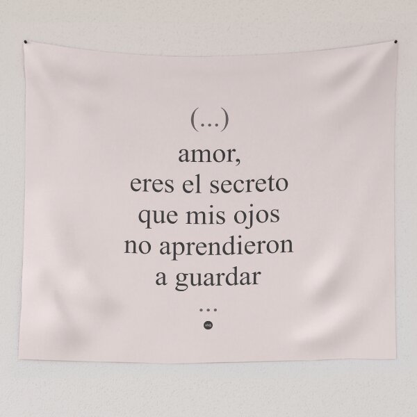 Item preview, Love, you are the secret my eyes never learned to keep. designed and sold by XUSRedbubble.