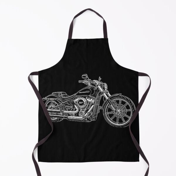 Item preview, Harley-Davidson 107 Cruiser – Technical Motorcycle Line Art designed and sold by Stinky Lincy's Apparel Company.