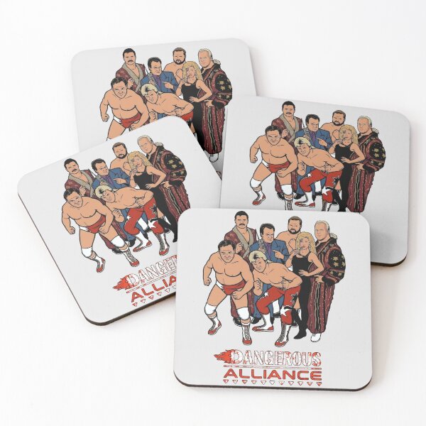 Item preview, Dangerous Alliance '92: World's Most Dangerous Stable! designed and sold by CMY Designs.