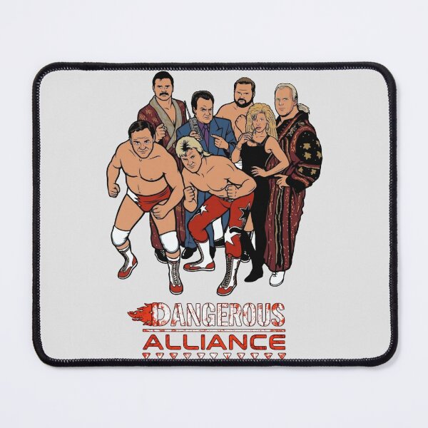 Item preview, Dangerous Alliance '92: World's Most Dangerous Stable! designed and sold by CMY Designs.