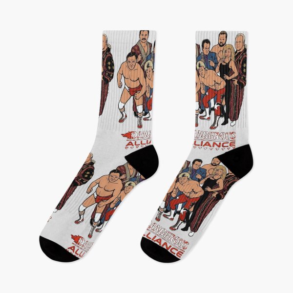 Item preview, Dangerous Alliance '92: World's Most Dangerous Stable! designed and sold by CMY Designs.