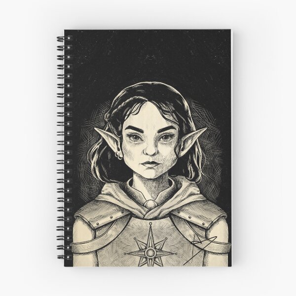 Item preview, Halfling girl DnD fantasy designed and sold by anaislalovi.