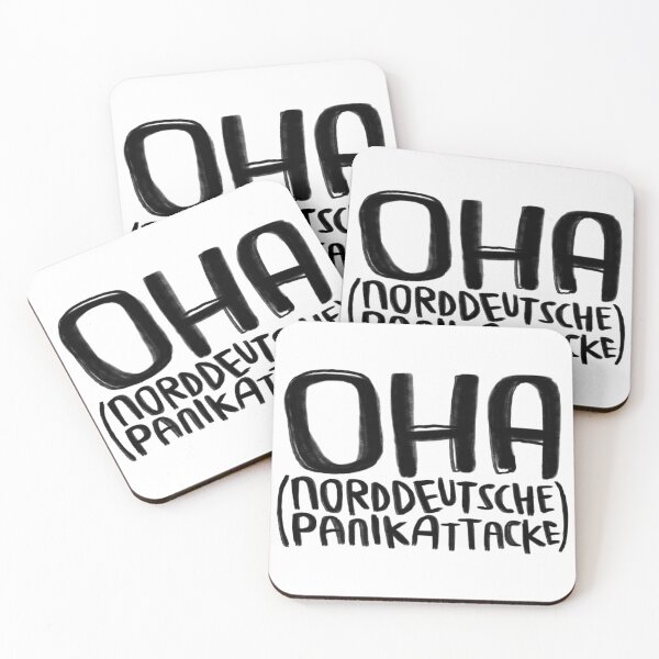 Item preview, Oh dear, a North German panic attack! designed and sold by badlydrawnbabe.