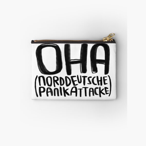 Item preview, Oh dear, a North German panic attack! designed and sold by badlydrawnbabe.