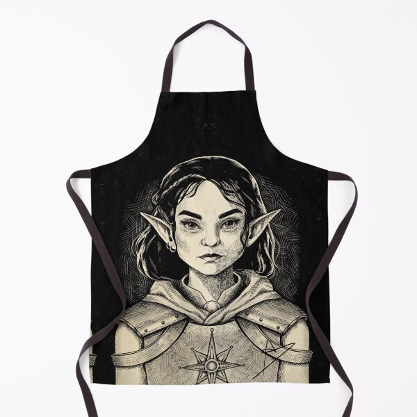 Item preview, Halfling girl DnD fantasy designed and sold by anaislalovi.