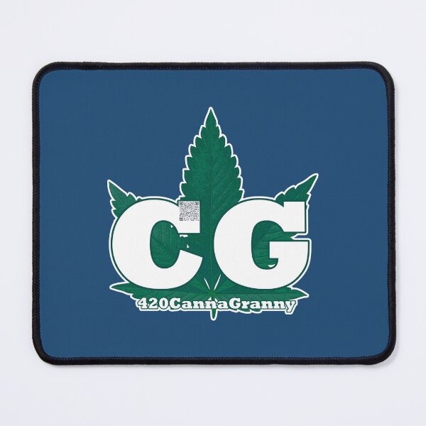 Item preview, Cannagranny™️- CG Logo 420 Leaf Design (Green Edition) designed and sold by  CannaGranny™ .