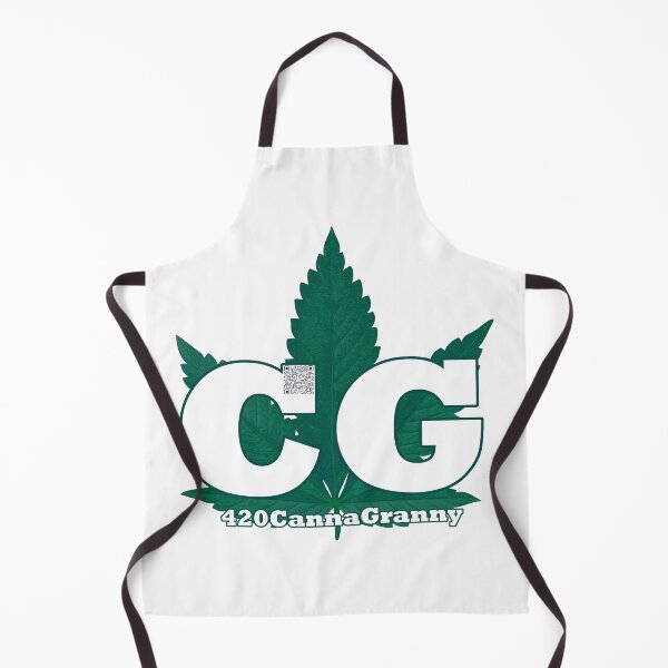 Item preview, Cannagranny™️- CG Logo 420 Leaf Design (Green Edition) designed and sold by  CannaGranny™ .