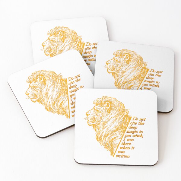 Item preview, Aslan and the White Witch designed and sold by FrancesMD.