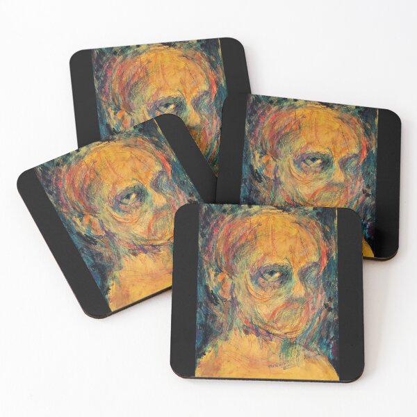 Item preview, Mixed media portrait designed and sold by esijash.