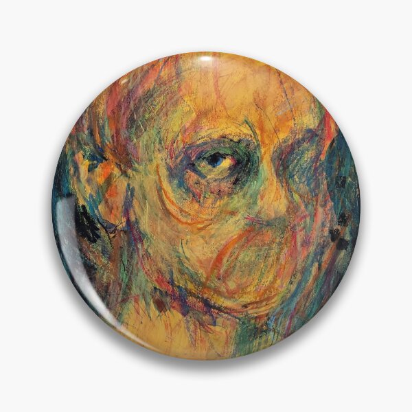 Item preview, Mixed media portrait designed and sold by esijash.