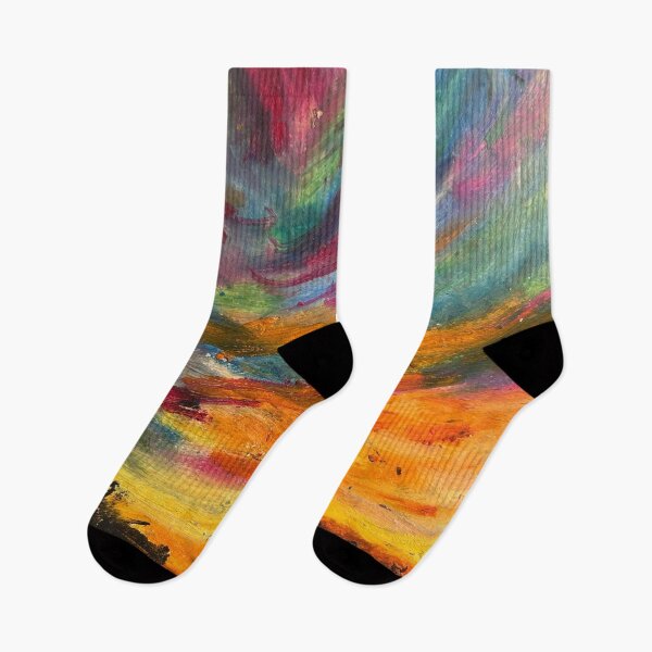 Item preview, colorful sky painting designed and sold by valessketch.