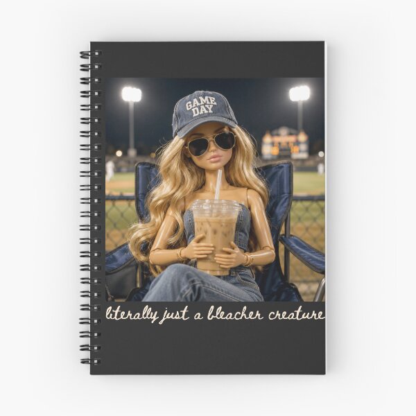 Item preview, Literally Just A Bleacher Creature Baseball Mom Aesthetic designed and sold by FreshVibe Prints.