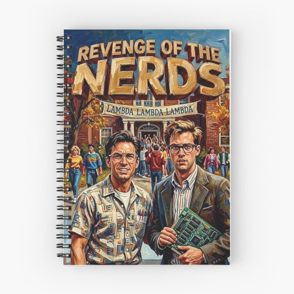 Item preview, Revenge of the Nerds: Lambda Lambda Lambda designed and sold by Art's Diner.
