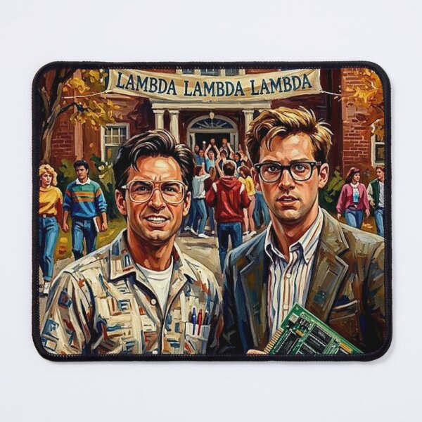 Item preview, Revenge of the Nerds: Lambda Lambda Lambda designed and sold by Art's Diner.