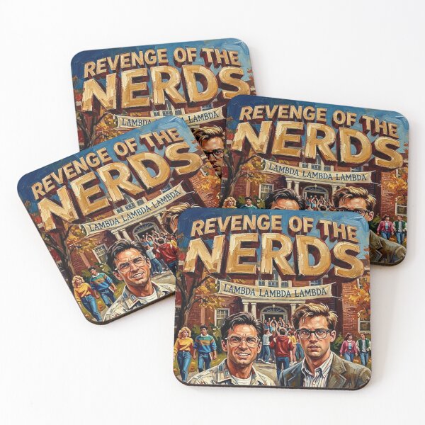 Item preview, Revenge of the Nerds: Lambda Lambda Lambda designed and sold by Art's Diner.