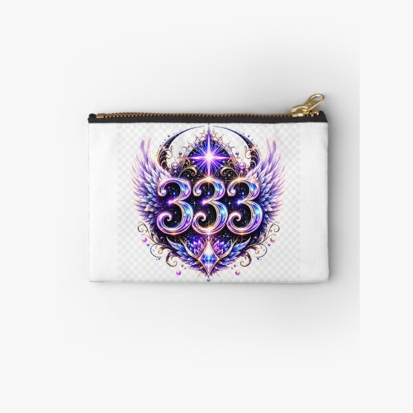 Item preview, Cosmic Angel Number 333 Manifestation Design designed and sold by HiteshArt111.