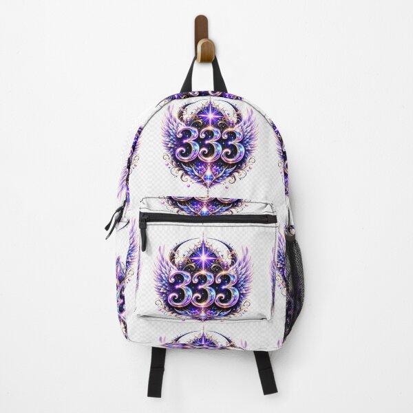 Item preview, Cosmic Angel Number 333 Manifestation Design designed and sold by HiteshArt111.
