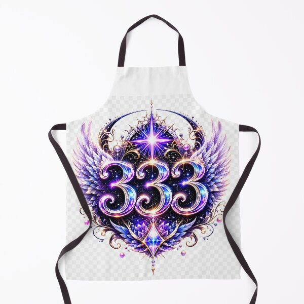 Item preview, Cosmic Angel Number 333 Manifestation Design designed and sold by HiteshArt111.