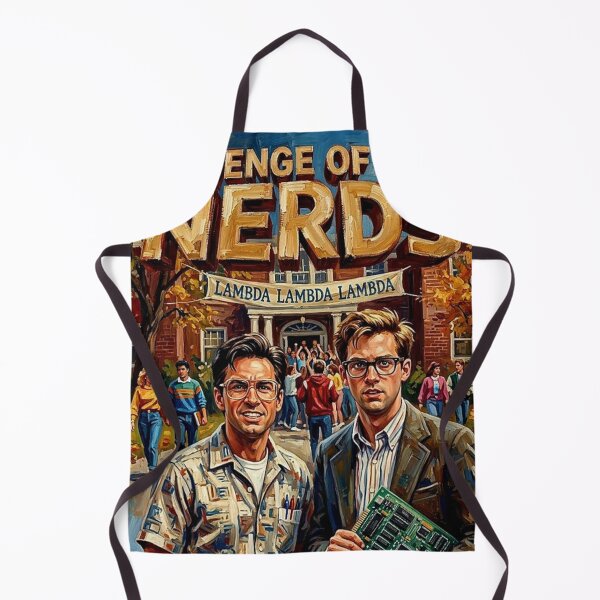 Item preview, Revenge of the Nerds: Lambda Lambda Lambda designed and sold by Art's Diner.