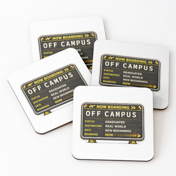 Item preview, Off Campus designed and sold by Stikaro.