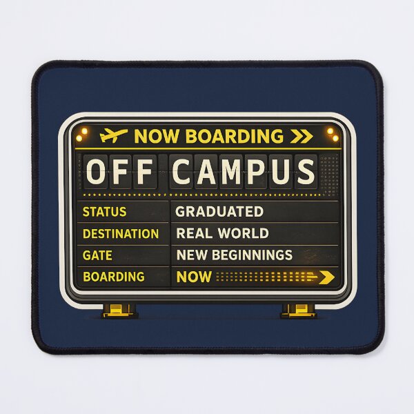Item preview, Off Campus designed and sold by Stikaro.
