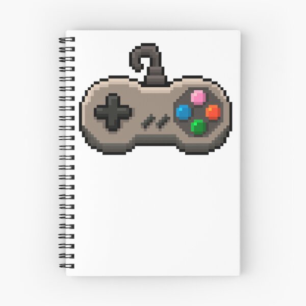 Item preview, Retro Pixel Game Controller designed and sold by UncleElijahsArt.